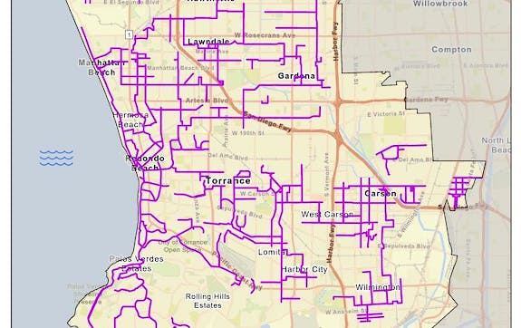 Travel Network Map